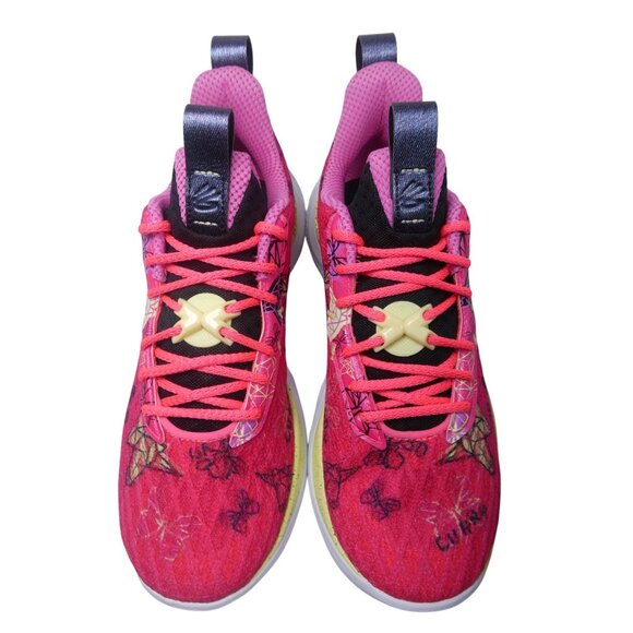 Under Armour Curry‎ Girl Dad Basketball Shoes Size Men's 8/Women's 9.5 - Picture 1 of 12
